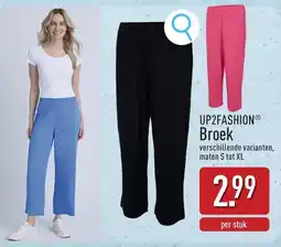 ALDI Up2fashion Broek aanbieding