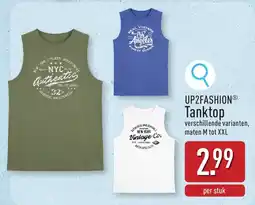 ALDI Up2fashion Tanktop aanbieding