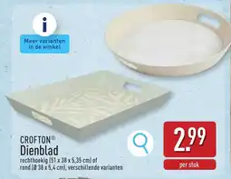 ALDI Crofton Dienblad aanbieding