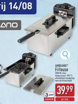 ALDI Ambiano Friteuse aanbieding