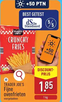 ALDI Trader Joe's Fijne Ovenfrieten aanbieding