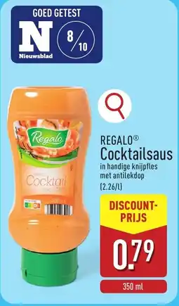 ALDI Regalo Cocktailsaus aanbieding