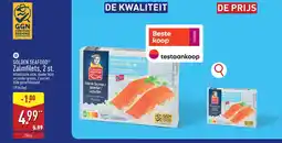 ALDI Golden Seafood Zalmfilet aanbieding