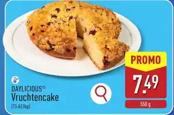ALDI Daylicious Vruchtencake aanbieding