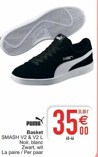 Cora Puma Basket Smash V2 & V2 L aanbieding