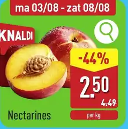 ALDI Nectarines aanbieding