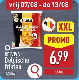ALDI Belviva Belgische frieten aanbieding