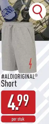 ALDI Aldioriginal Short aanbieding