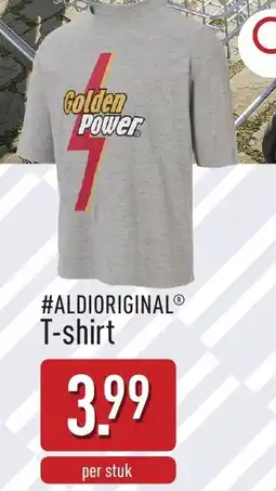 ALDI Aldioriginal T-shirt aanbieding