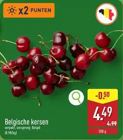 ALDI Belgische kersen aanbieding