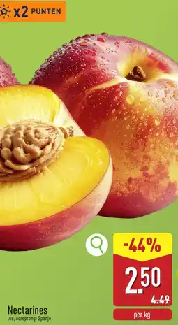 ALDI Nectarines aanbieding