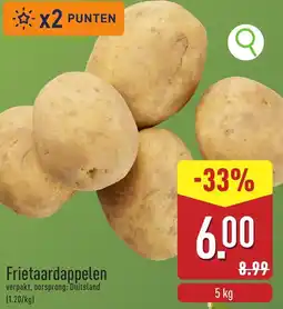 ALDI Frietaardappelen aanbieding