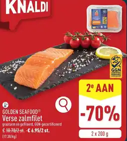 ALDI Golden Seafood Verse zalmfilet aanbieding