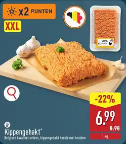 ALDI Kippengehakt aanbieding