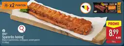 ALDI BBQ Spareribs honing aanbieding