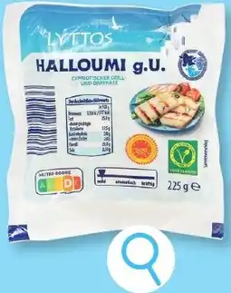 ALDI Halloumi aanbieding