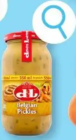 ALDI Belgian pickles aanbieding