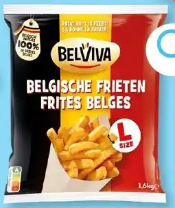 ALDI Belgische frieten aanbieding