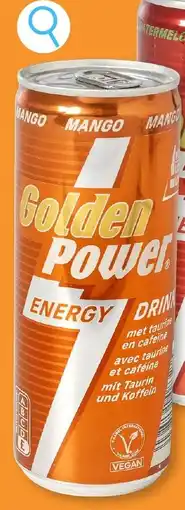 ALDI Golden Power Energydrink aanbieding