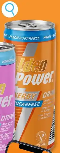 ALDI Golden Power Energydrink aanbieding