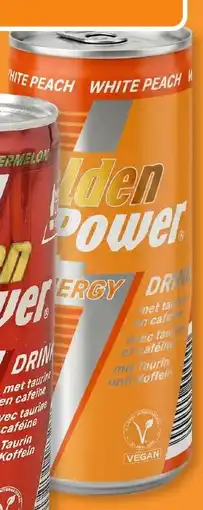 ALDI Golden Power Energydrink aanbieding