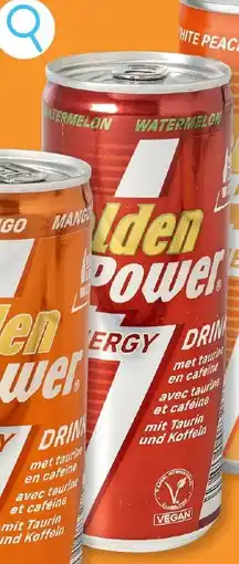 ALDI Golden Power Energydrink aanbieding