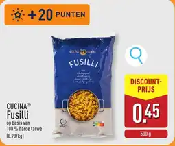 ALDI Cucina Fusilli aanbieding