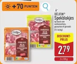 ALDI Délifin Spekblokjes aanbieding
