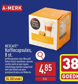 ALDI Nescafe Koffiecapsules aanbieding