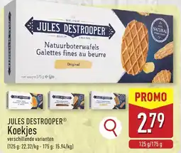 ALDI Jules Destrooper Koekjes aanbieding