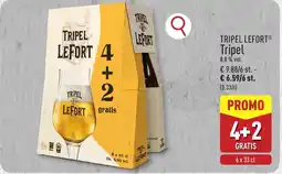 ALDI Tripel LeFort Tripel 8,8% vol aanbieding