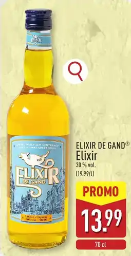 ALDI Elixir De Gand Elixir 30% vol aanbieding