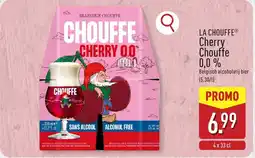 ALDI La Chouffe Cherry Chouffe 0,0% aanbieding