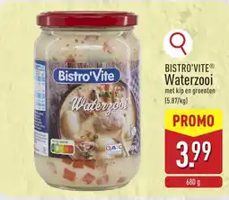 ALDI Bistro'Vite Waterzooi aanbieding