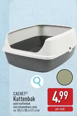 ALDI Cachet Kattenbak aanbieding