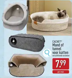 ALDI Cachet Mand of Tunnel voor Katten aanbieding