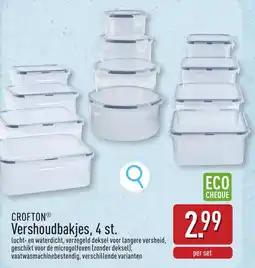 ALDI Crofton Vershoudbakjes aanbieding