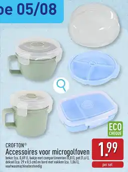 ALDI Crofton Accessoires voor Microgolfoven aanbieding