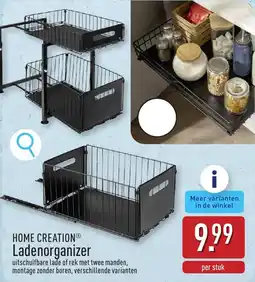 ALDI Home Creation Ladenorganizer aanbieding