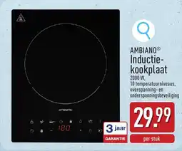 ALDI Ambiano Inductiekookplaat aanbieding