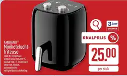 ALDI Ambiano Miniheteluchtfriteuse aanbieding