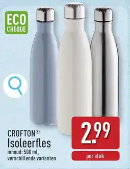 ALDI Crofton Isoleerfles aanbieding