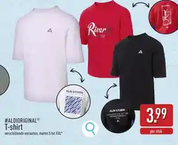 ALDI Aldioriginal T-shirt aanbieding