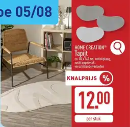 ALDI Home Creation Tapijt aanbieding
