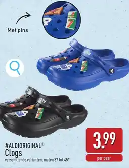 ALDI AldiOriginal Clogs aanbieding