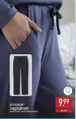 ALDI Up2fashion Joggingbroek aanbieding