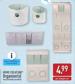 ALDI Home Creation Organizer(s) aanbieding