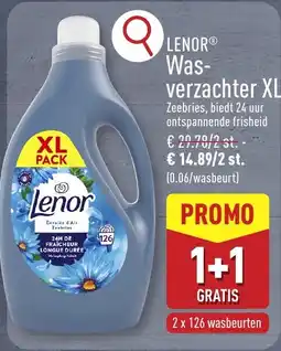 ALDI LENOR Was- verzachter XL aanbieding