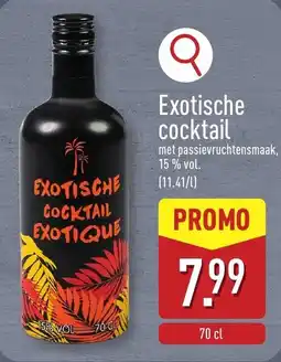 ALDI Exotische cocktail aanbieding
