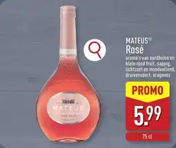 ALDI MATEUS Rosé aanbieding